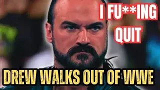 Real Reason Drew Mcintyre Quit the WWE...