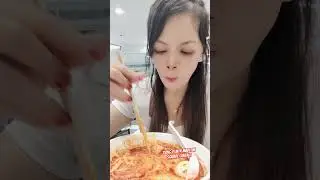 Mi laksa Singapore  #food #liburanalatkwhongkong#singaporefood #hongkong