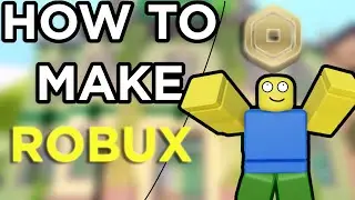 How to EASILY make MONEY as a ROBLOX DEVELOPER | Guide