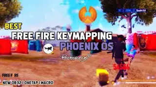 My Configuration Phoenix OS 🤡 OB32  | Free fire Settings  |All Prob Solved|Tech Drock Sinhala