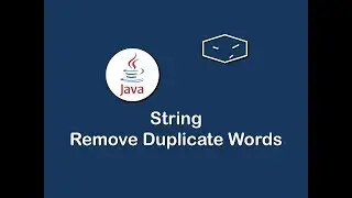 string remove duplicate words in java