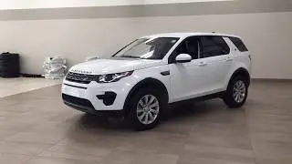 2018 Land Rover Discovery Sport Review