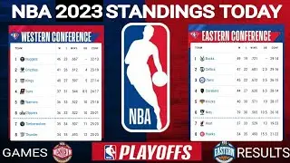 NBA Standings today as on 15th March ; NBA games today ; NBA Playoffs 2023 today ; Heats  ; Lakers