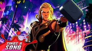 Party Thor Sings A Song (Marvel Studios What If...? Superhero Parody) (NEW SONG EVERYDAY!)