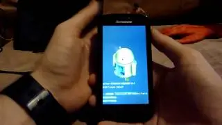 Обновление прошивки Lenovo A760 через стоковый Recovery(CWM)
