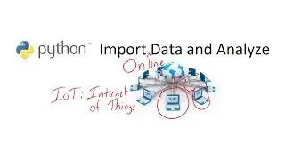 Python Import Online Data and Analyze