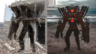 Adivinhe os Personagens de Skibidi Toilet (Aperte os olhos) 