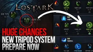 LOST ARK TRIPODS CHANGED - START PREPARING NOW!