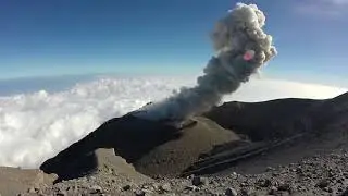 Semeru Volcano by Drone