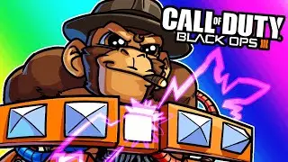 BO3 Zombies - Lui vs. Bloons vs. Indiana Jones!