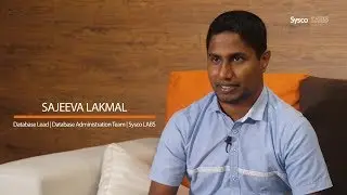 Sysco LABS Profiles | Sajeeva Lakmal - Database Administration Team