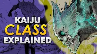 Kaiju Classification in Kaiju No 8 Explained