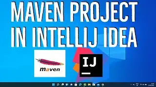 How To Add Maven To Java Project In IntelliJ IDEA