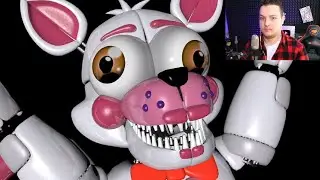 МАНГЛ ЗАБОЛЕЛА ФНАФ ТЕСТ НА ПСИХИКУ FNAF ЧЕЛЛЕНДЖ