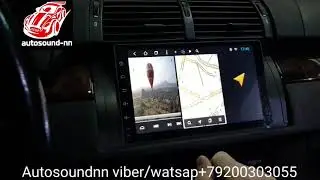 Штатная Магнитола BMW X5 E53/E39 9(8 ядер 2/32)android 8.1