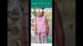 Gb whatsapp me home screen par photo kaise lagaye