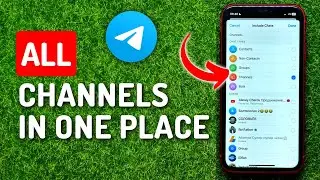 How To See All My Telegram Channels In One Place