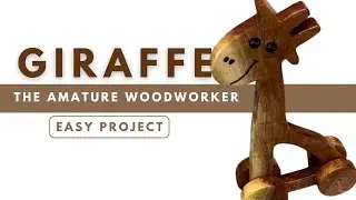 DIY Giraffe Toy: Amazing for Kids