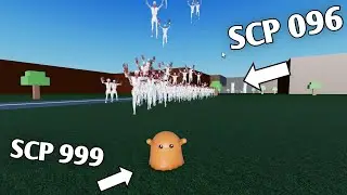 100 SCP 096 VS SCP 999 - Roblox