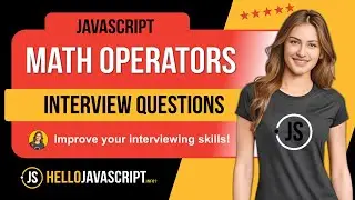 JavaScript Math Operators Interview Questions and Answers