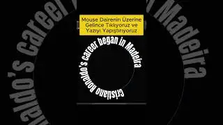 Photoshop İpuçları - Bükülmüş Yazı Efekti (Photoshop Tips - Twisted Text Effect)