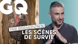 Rambo, The Revenant, 127 heures… Alban Cambe décrypte les scènes de survie en pleine nature | GQ