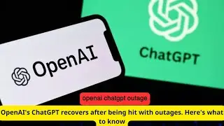 ChatGPT Outage: What Happened and How OpenAI Fixed It