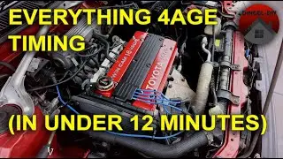 No Nonsense 4AGE Timing Kit & Distributor Install + How to set Timing (with torque specs)