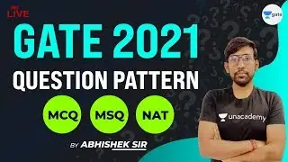 Question Pattern For GATE 2021 | MCQ ,MSQ and NAT | Abhishek sir | GATE Civil Engineering