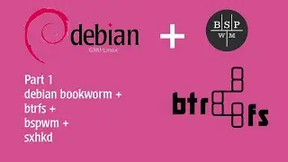 Installing debian testing with BSPWM