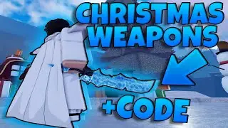 ALL XMAS Weapons Showcase | Peroxide (CODES)