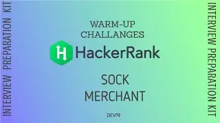 Sock Merchant | Hackerrank Solutions