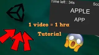 Hra za 1 h v Unity!!! //Unity 3d tutorial//Ep.10