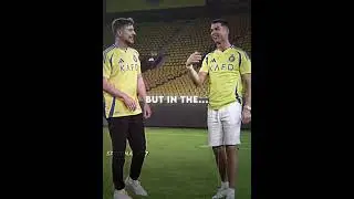 Ronaldo Reacts To iShowSpeed SIU 🤯🔥