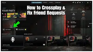 Call of Duty Black Ops 6 - How to Crossplay, Add Friends, & Fix Friend Requests