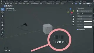 How to show keys pressed and mouse clicks in blender