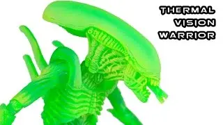 NECA THERMAL VISION WARRIOR ALIEN Figure Review