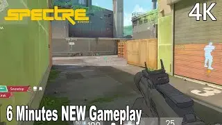 Spectre Divide 6 Minutes NEW Gameplay Demo 4K No Commentary