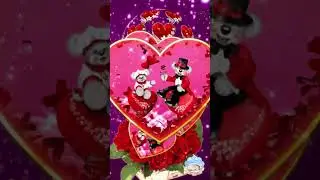 ❤️День Святого Валентина! 💝🥰14 Февраля! День Всех Влюблённых! Красивейшая Песня! Валентинка