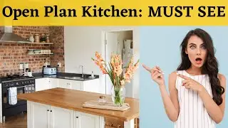 Kitchen Interior Design Ideas Open Plan | Open Concept Modern Kitchen ideas