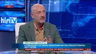 Napi aktuális - Alkonyi Zalán és Horváth József (2023-09-20) - HÍR TV