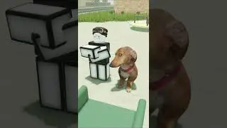 Your dog is so trash | Roblox Moon Animator 