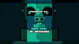 Broken Fingerdash Geometry Dash #shorts #geometrydash #gd #meme #limbo #bloodbath #congregation