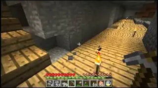 Minecraft: Hollow Mountain Paths part 1 2013-06-12