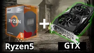 RYZEN  5 4600G + GTX1660 TI - TESTES EM 10 GAMES