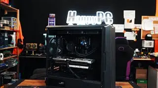 Сборка без подсветки?😨 Собираем в Phanteks G500A!