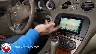 Mercedes SL 2005-2012 | Aftermarket Radio