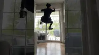If Spider-Man robbed a house.