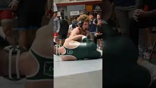 Leg Pass Caused this Wrestling Injury