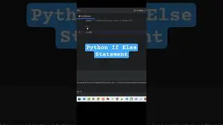 🔀 Python If-Else Statement Explained in 25 Seconds!  